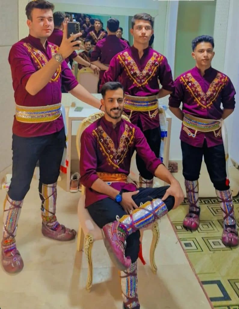 آموزشگاه تخصصی رقص چیکان در بجنورد