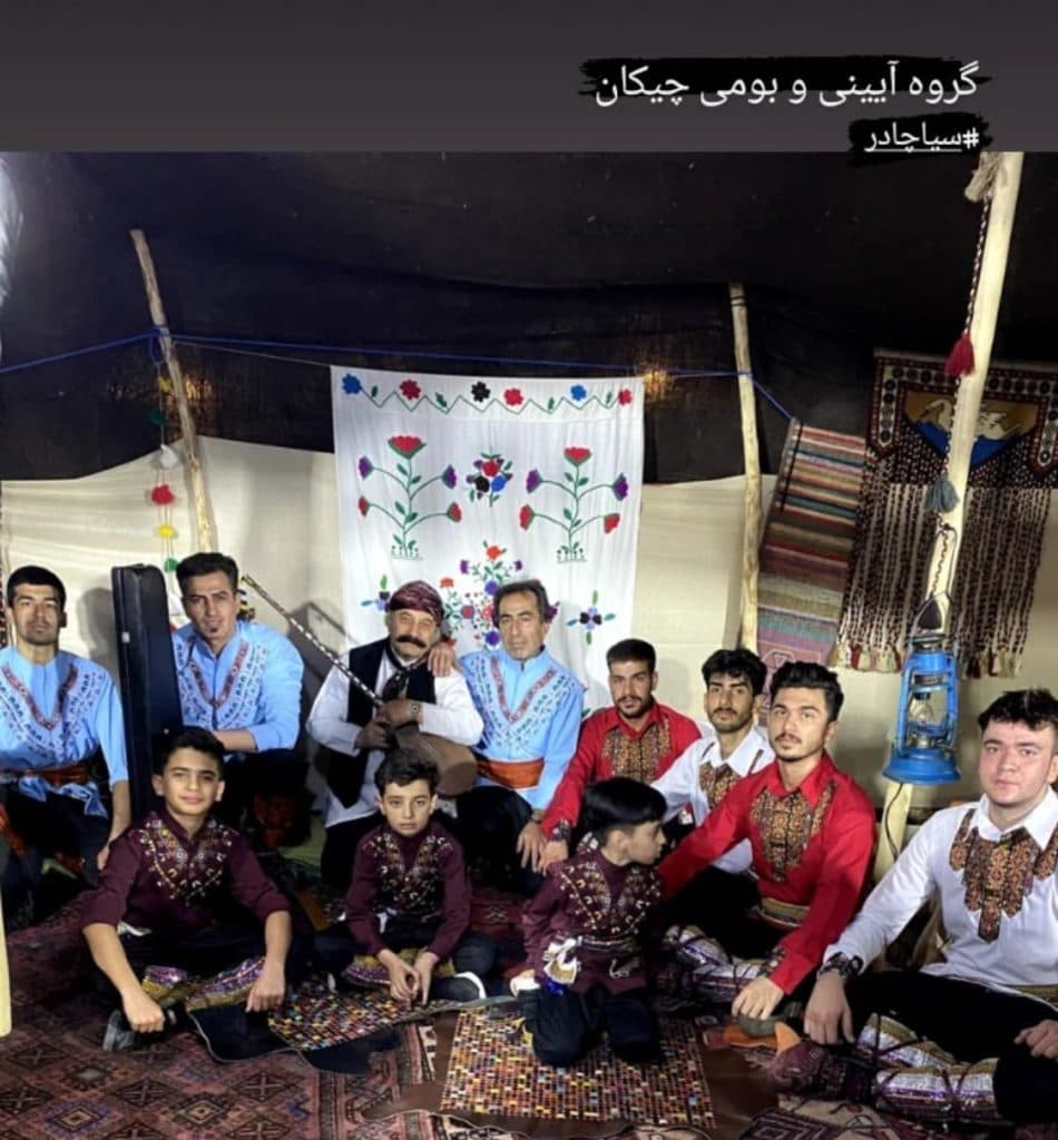 آموزشگاه تخصصی رقص چیکان در بجنورد