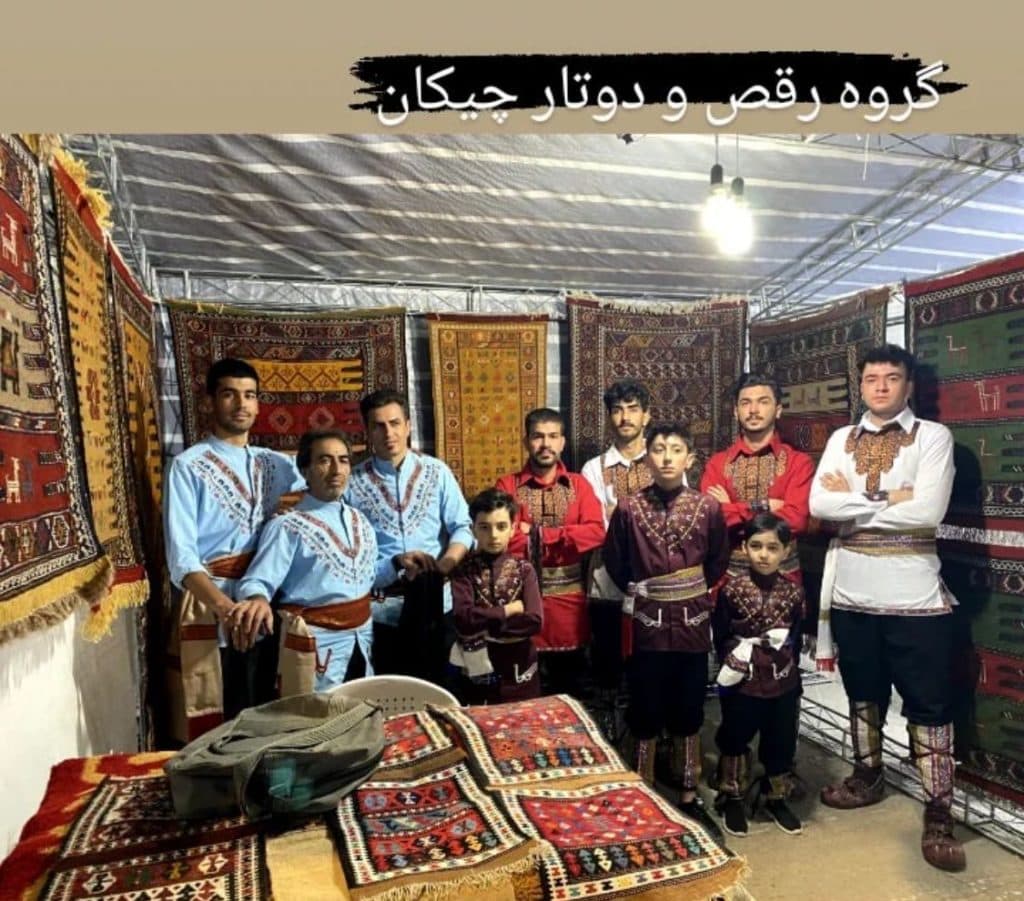 آموزشگاه تخصصی رقص چیکان در بجنورد