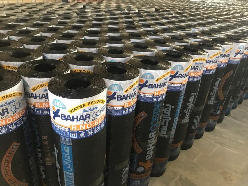 اجرای ایزوگام و آسفالت مرادی در شاهین شهر