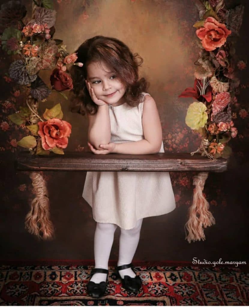 آتلیه عکاسی vip گل مریم در تهران