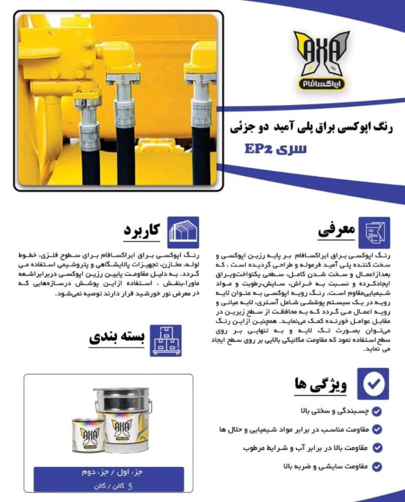 فروش عمده رنگ های صنعتی افرا در کاشان