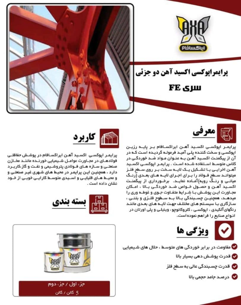 فروش عمده رنگ های صنعتی افرا در کاشان