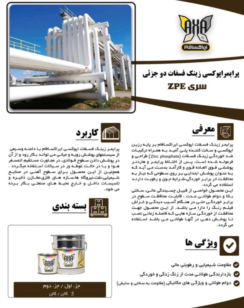 فروش عمده رنگ های صنعتی افرا در کاشان