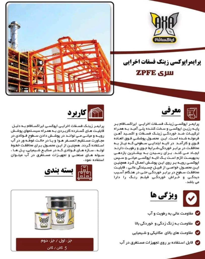 فروش عمده رنگ های صنعتی افرا در کاشان