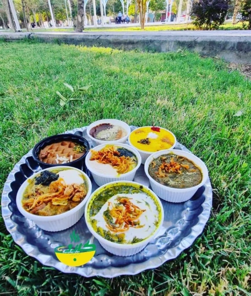 آش سرای کارون در اصفهان