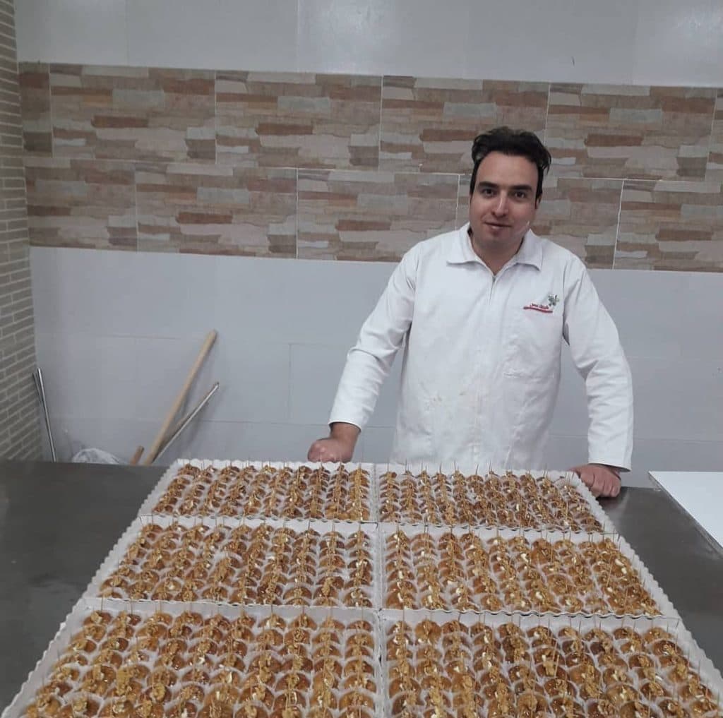 باقلوا ترکی گلبن در تبریز