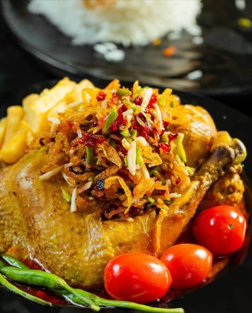 کافه رستوران تندور در تبریز