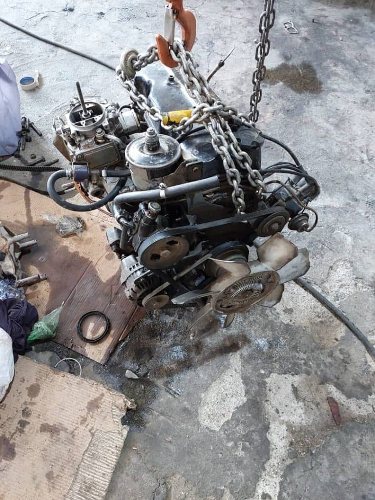 تعمیرگاه کاپرا آقای آفرود حسینی در تهران