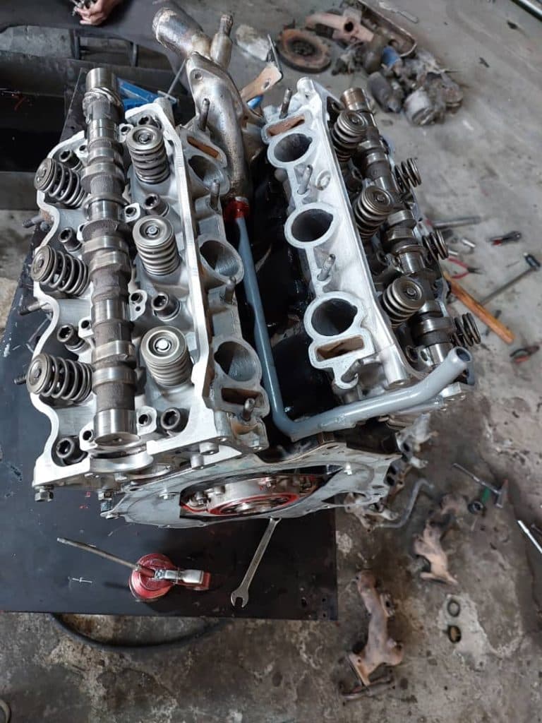 تعمیرگاه کاپرا آقای آفرود حسینی در تهران