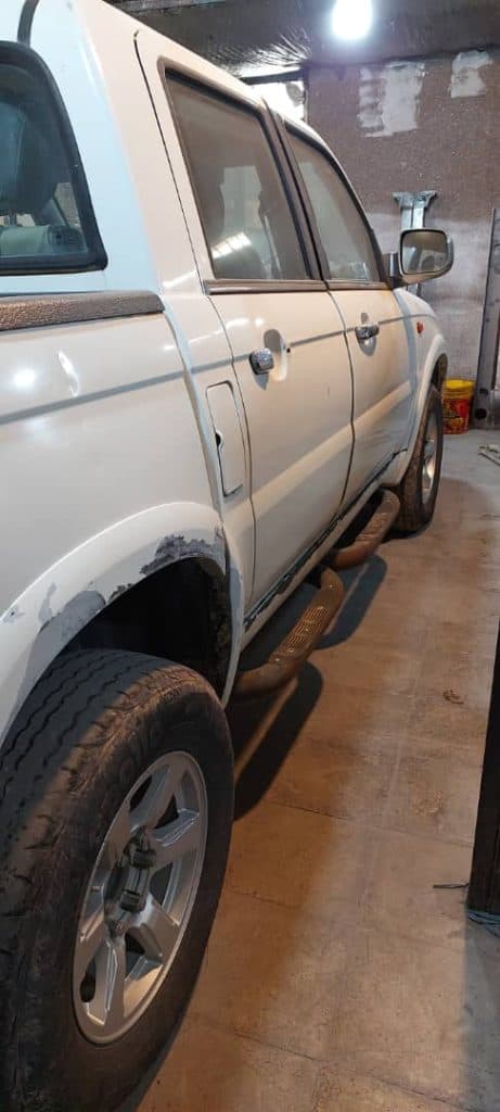 تعمیرگاه کاپرا آقای آفرود حسینی در تهران