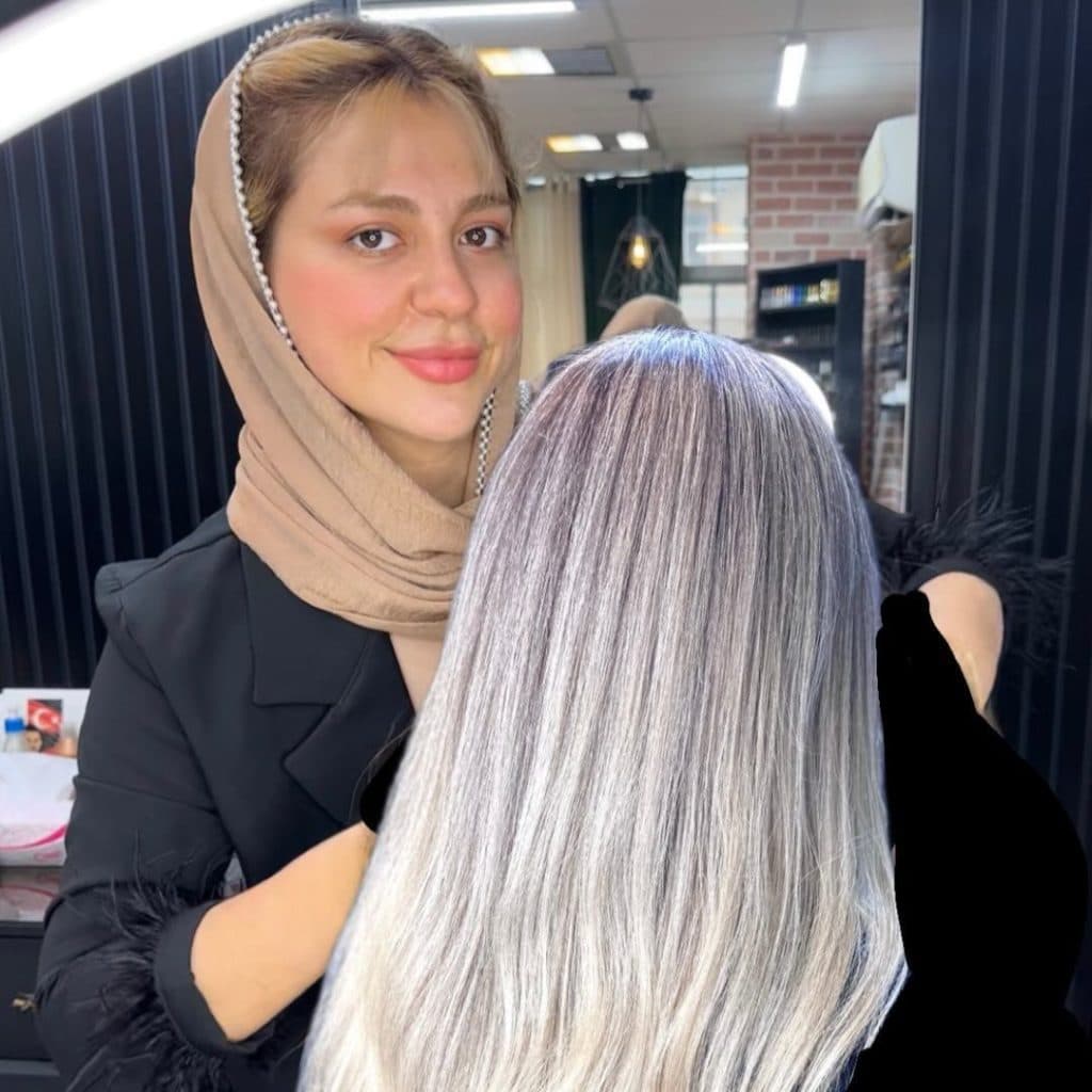 سالن زیبایی ویدا عباسی در بلوار معلم رشت