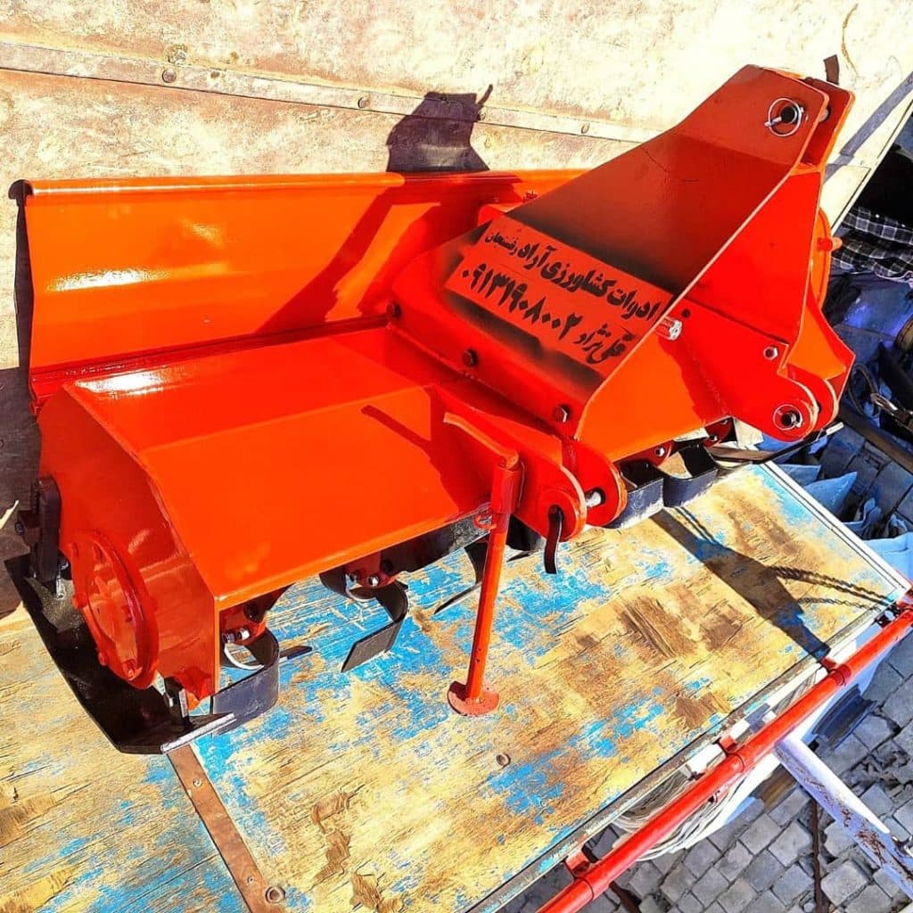 تولید و فروش ادوات کشاورزی شرکت آراد رفسنجان