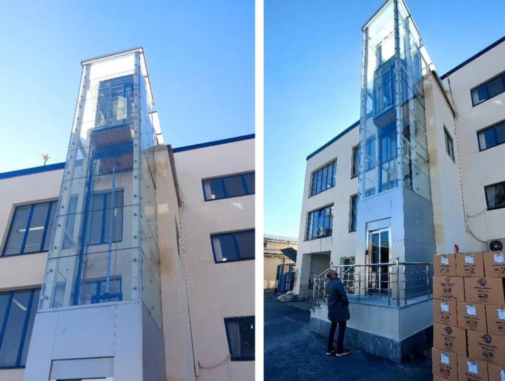 تولید و نصب آسانسور سهند سیستم پویا ssp در تبریز