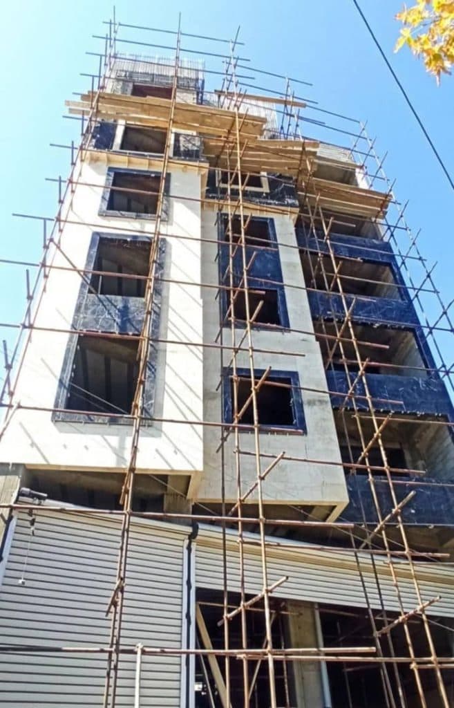 گروه نماکاری ساختمان برند در ارومیه