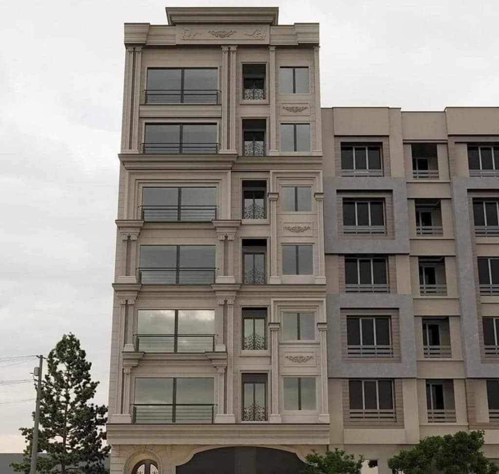 گروه نماکاری ساختمان برند در ارومیه