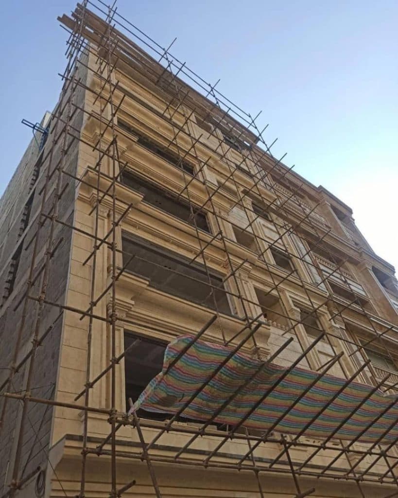 گروه نماکاری ساختمان برند در ارومیه