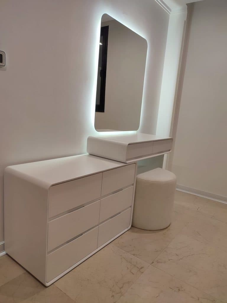 طراحی و تولید سرویس خواب ژورنالی امیر پویا در الهیه تهران