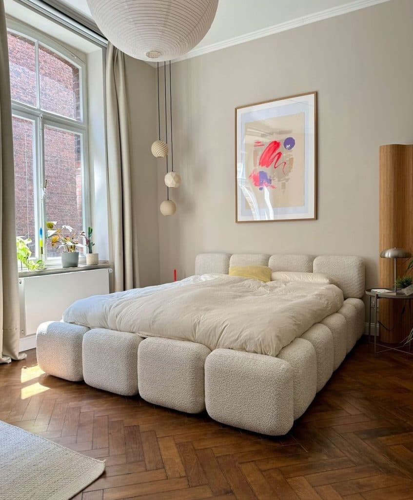 طراحی و تولید سرویس خواب ژورنالی امیر پویا در الهیه تهران