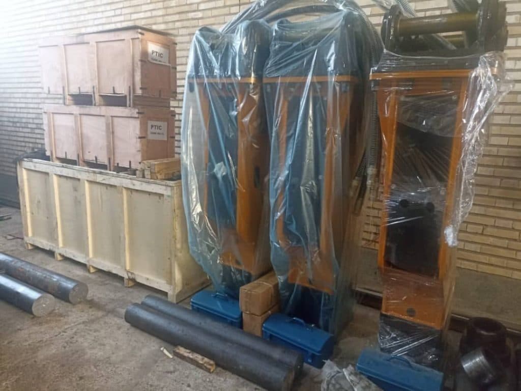 فروش چکش هیدرولیک چکش گستر آذربایجان در تبریز