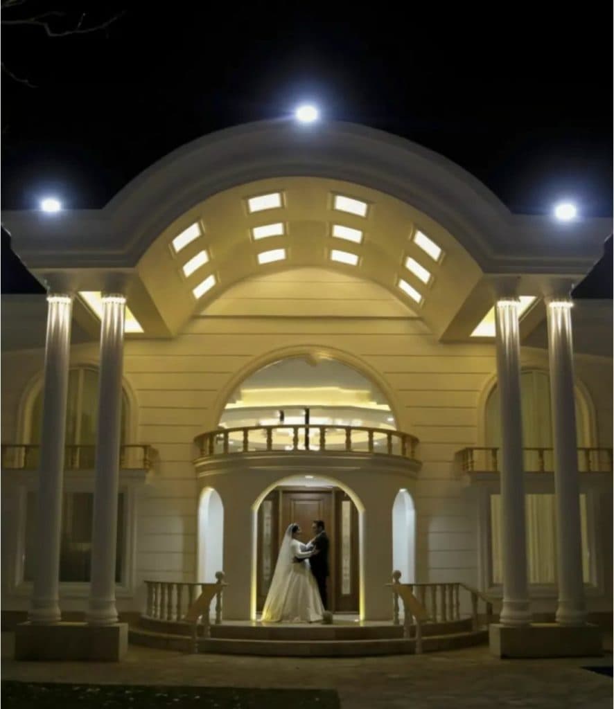 باغ تالار قارتال در تبریز