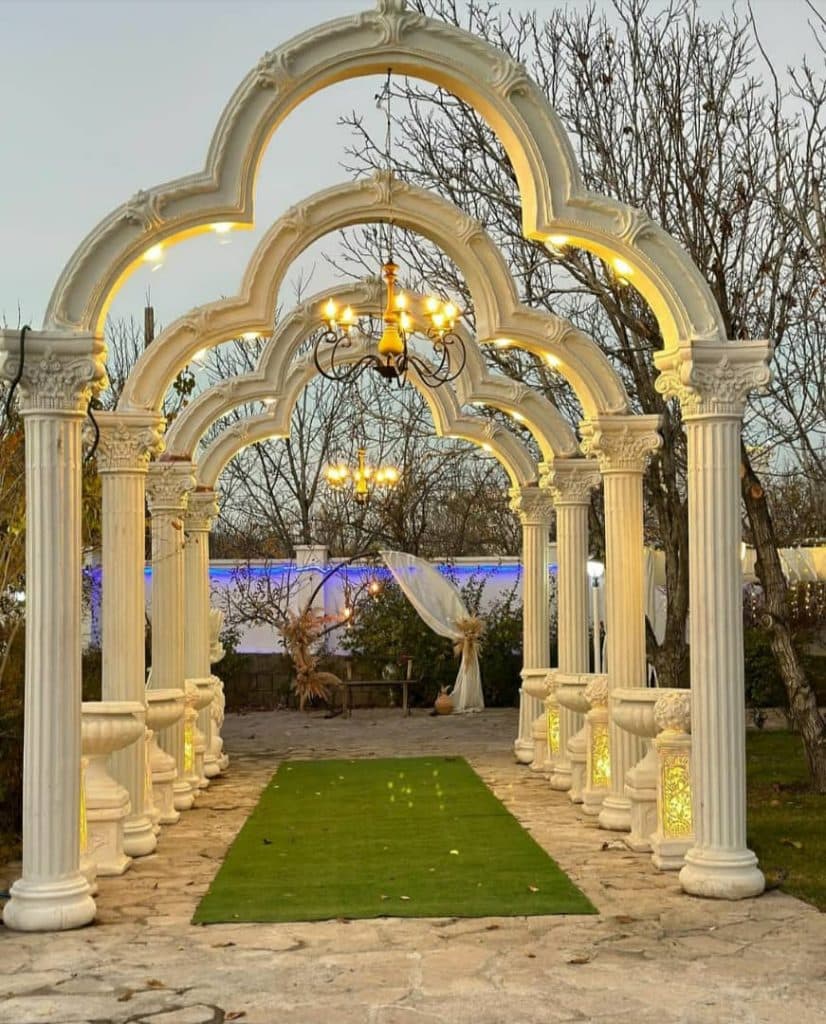 باغ تالار قارتال در تبریز