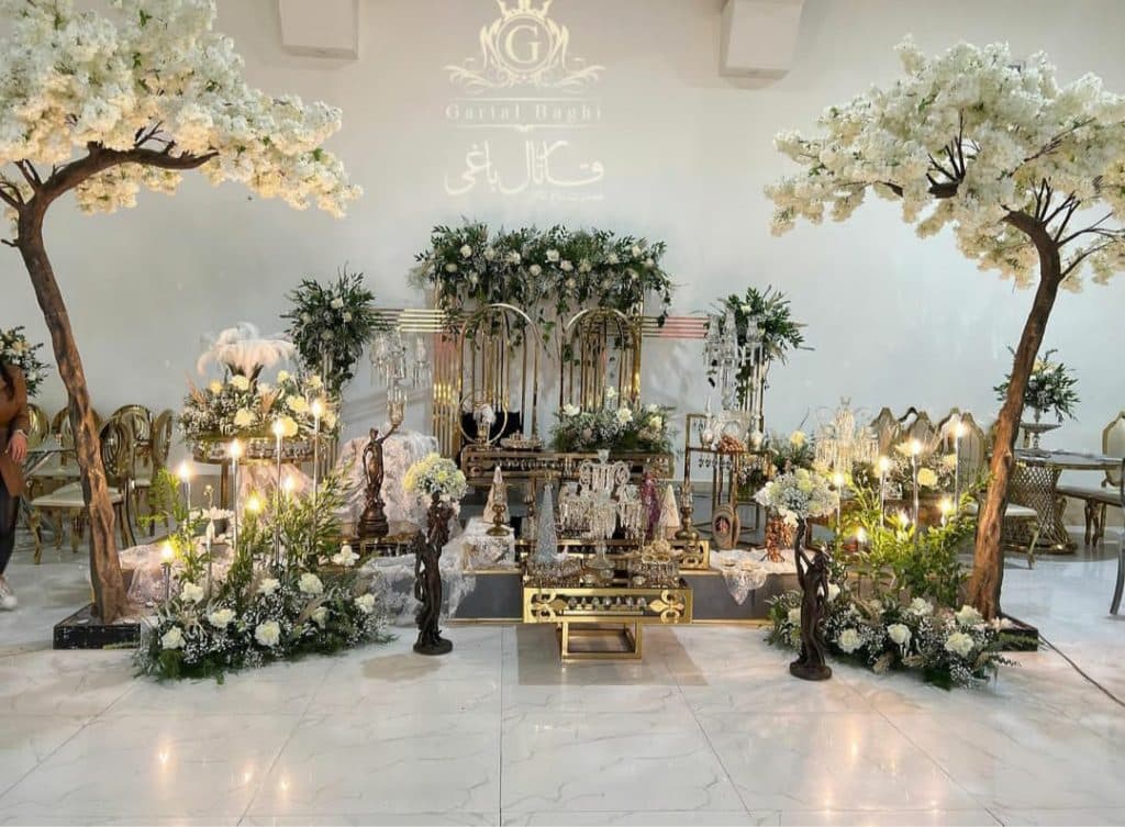 باغ تالار قارتال در تبریز