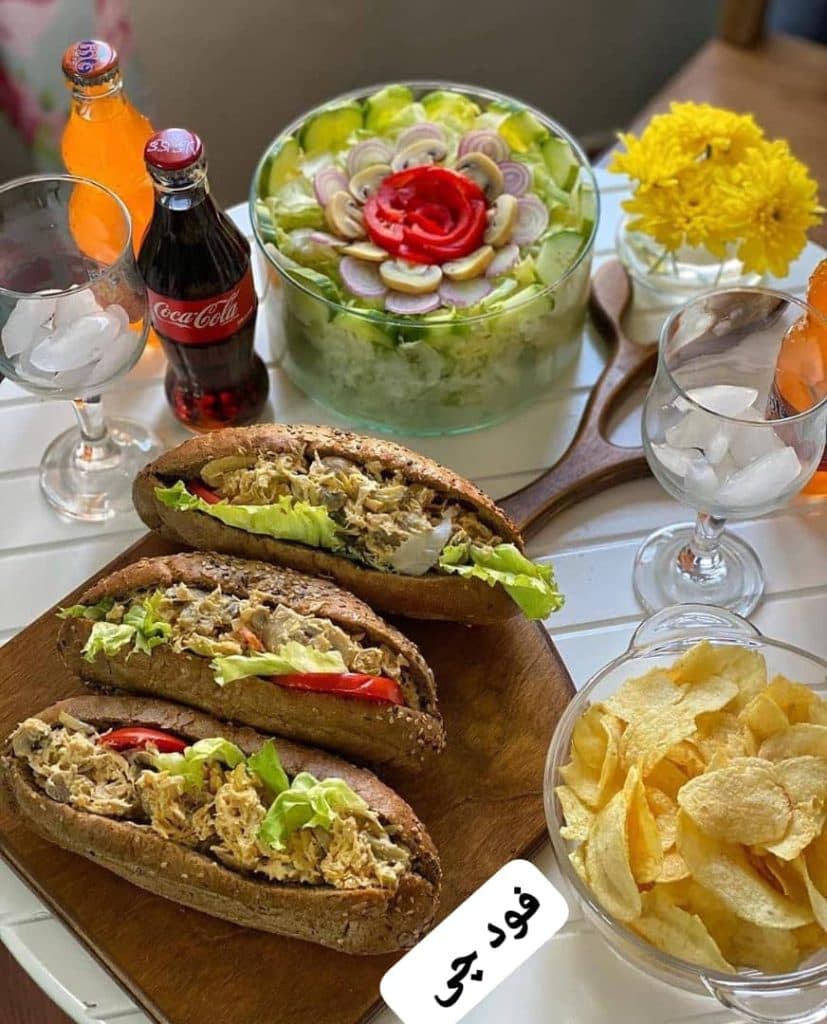 فست فود فودچی در شیراز