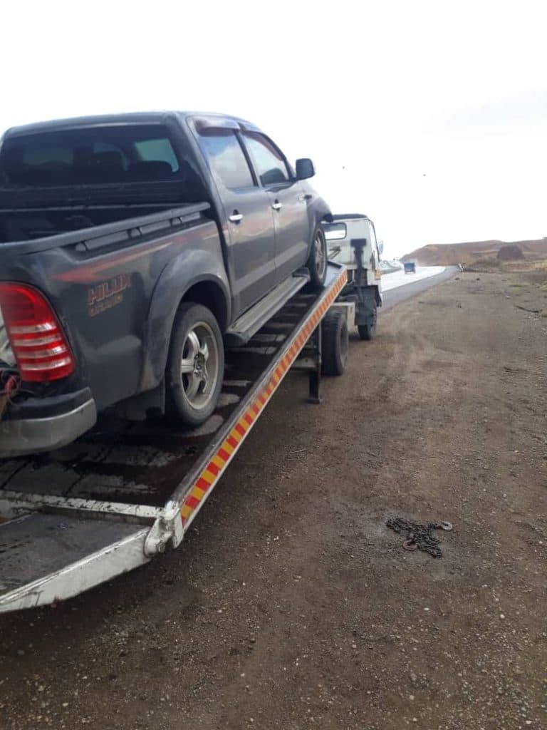 خودروبر شبانه روزی عظیم زاده در هشترود