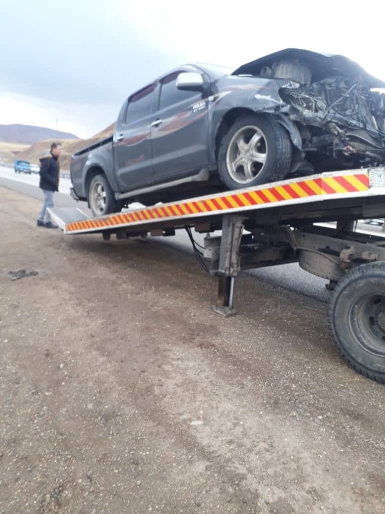 خودروبر شبانه روزی عظیم زاده در هشترود