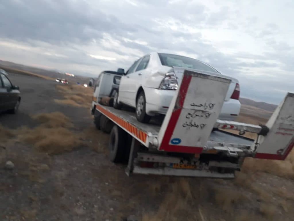 خودروبر شبانه روزی عظیم زاده در هشترود