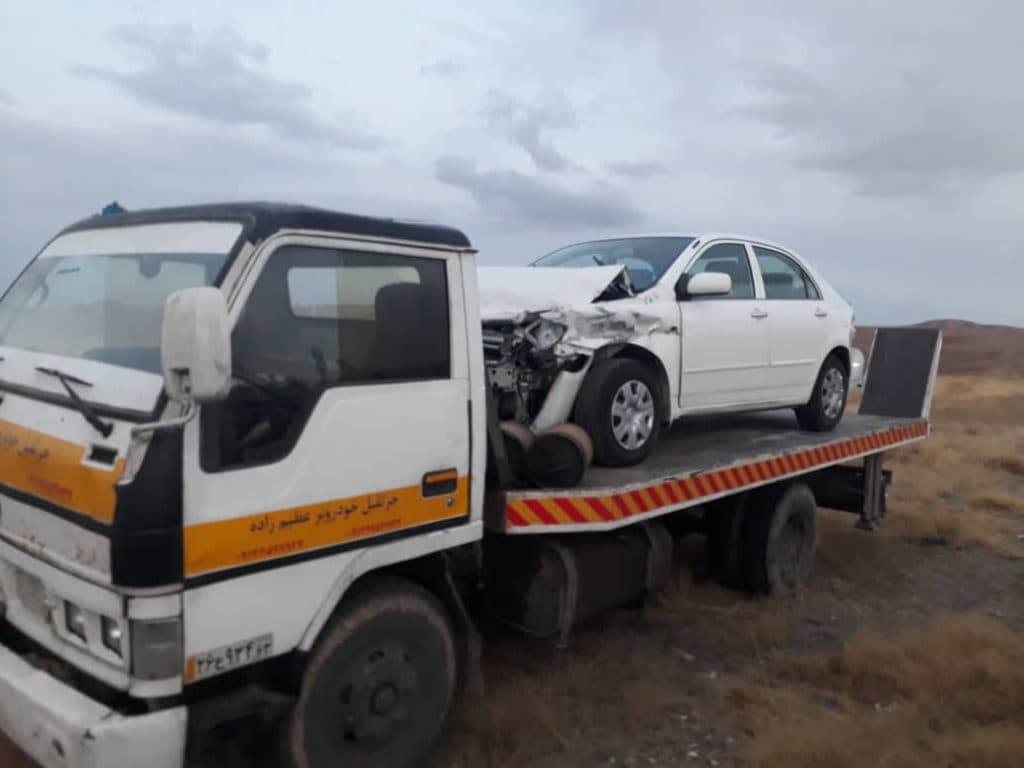 خودروبر شبانه روزی عظیم زاده در هشترود