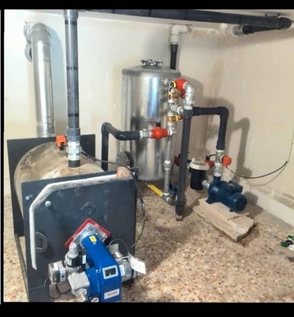 تاسیسات ساختمانی آقای تاسیسات احمدوند در مهرآباد دماوند