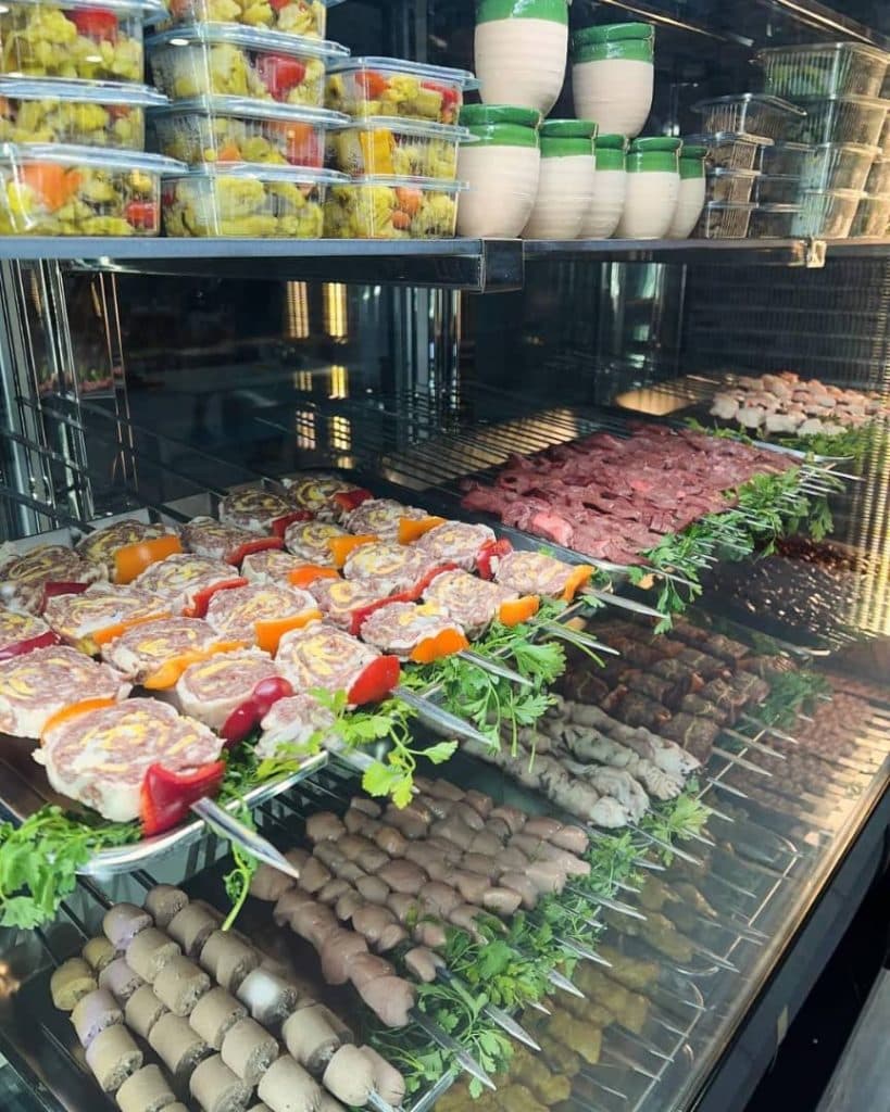 کباب سرای ارسلان در فردیس