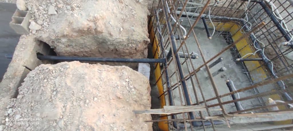 طراحی و اجرای استخر آقای تاسیسات احمدوند در دماوند