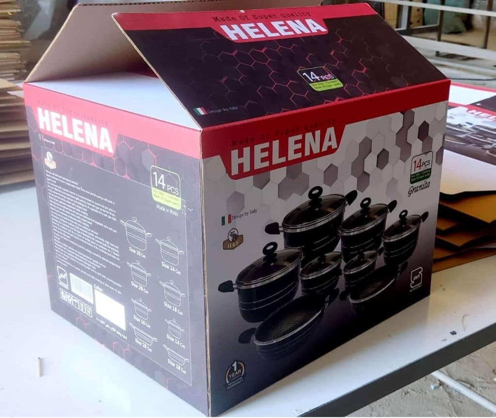 تولید کارتن بسته بندی انصاری در اراک