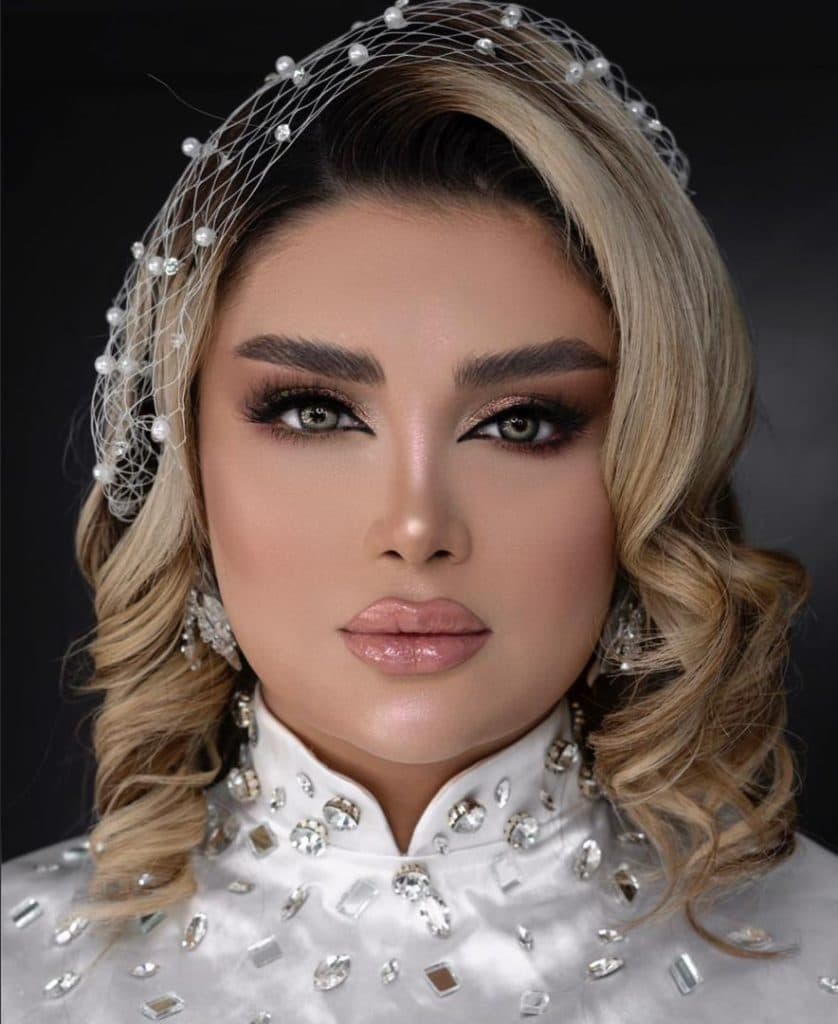 فروش فیلم آموزشی آنلاین تخصصی پر تکنیک میکاپ عروس شهلا بابایی در آمل