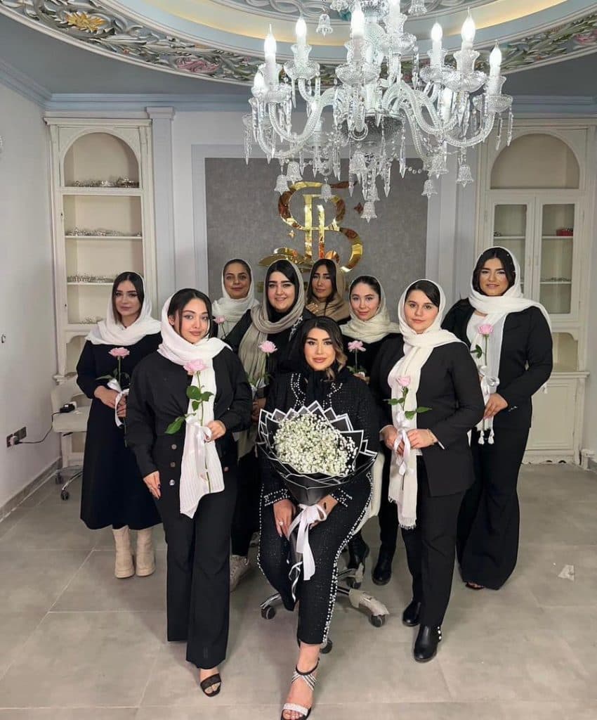 فروش فیلم آموزشی آنلاین تخصصی پر تکنیک میکاپ عروس شهلا بابایی در آمل