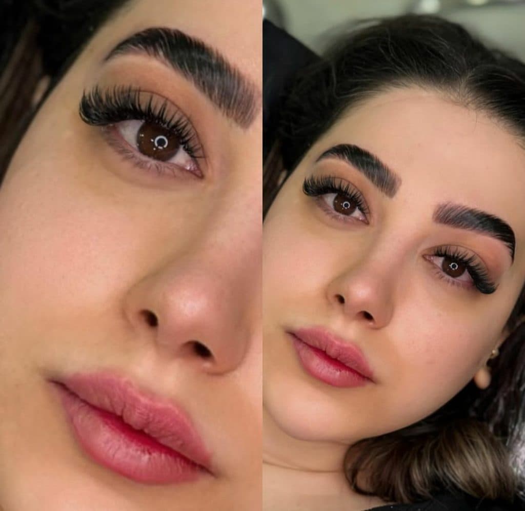 سالن زیبایی vip مهسا اسکندری در شاهین شهر