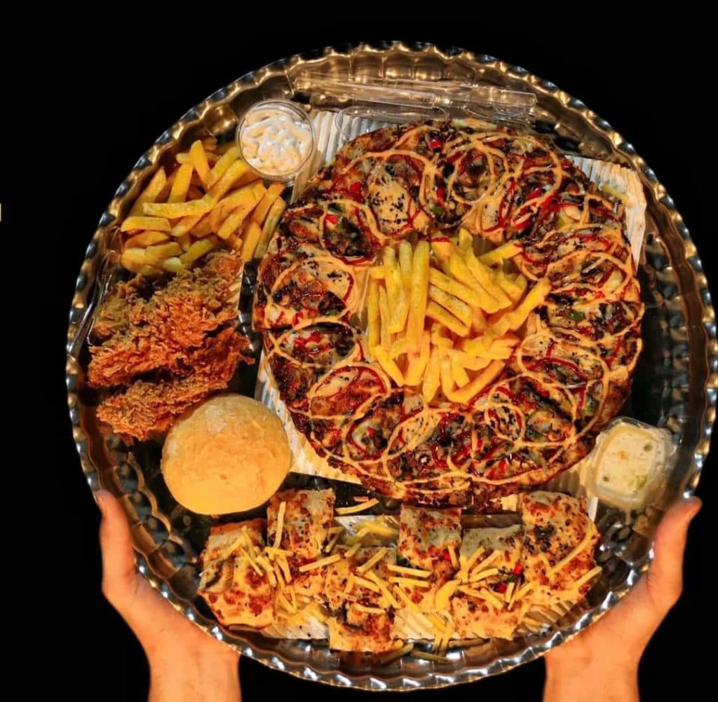 فست فود ناربلا در تفت