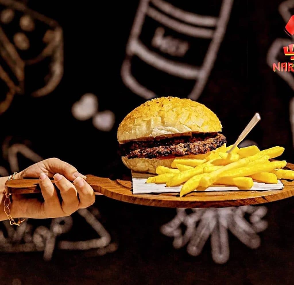 فست فود ناربلا در تفت