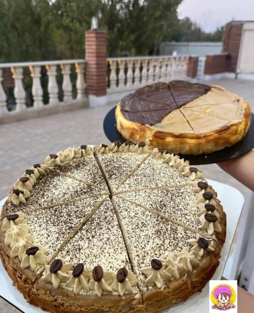 کیک خانگی ساره در مشهد