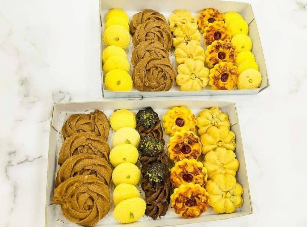 کیک خانگی ساره در مشهد