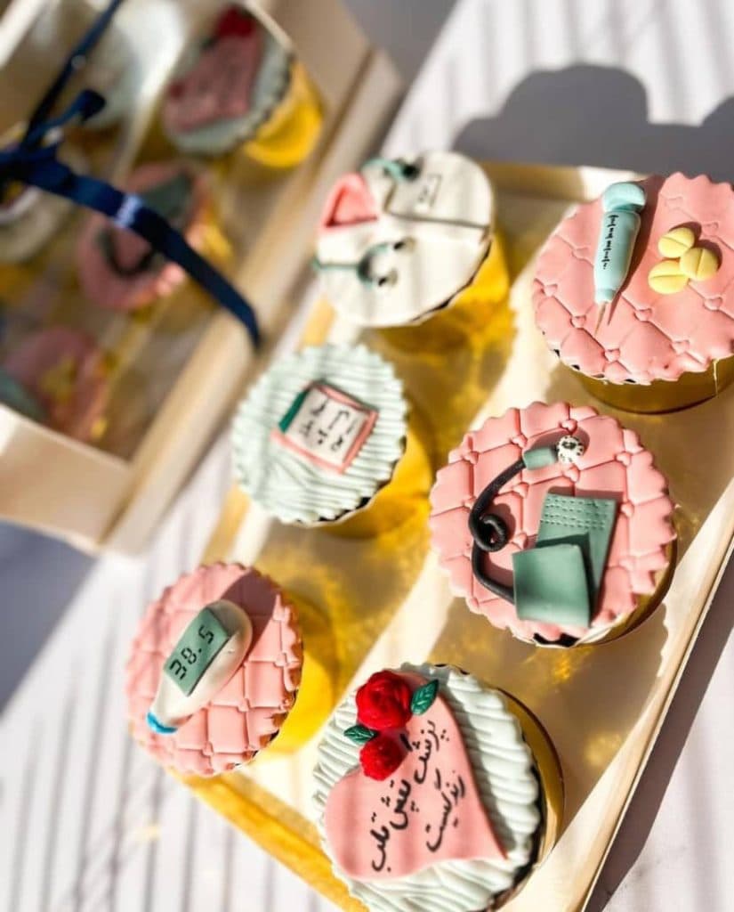 کیک خانگی ساره در مشهد