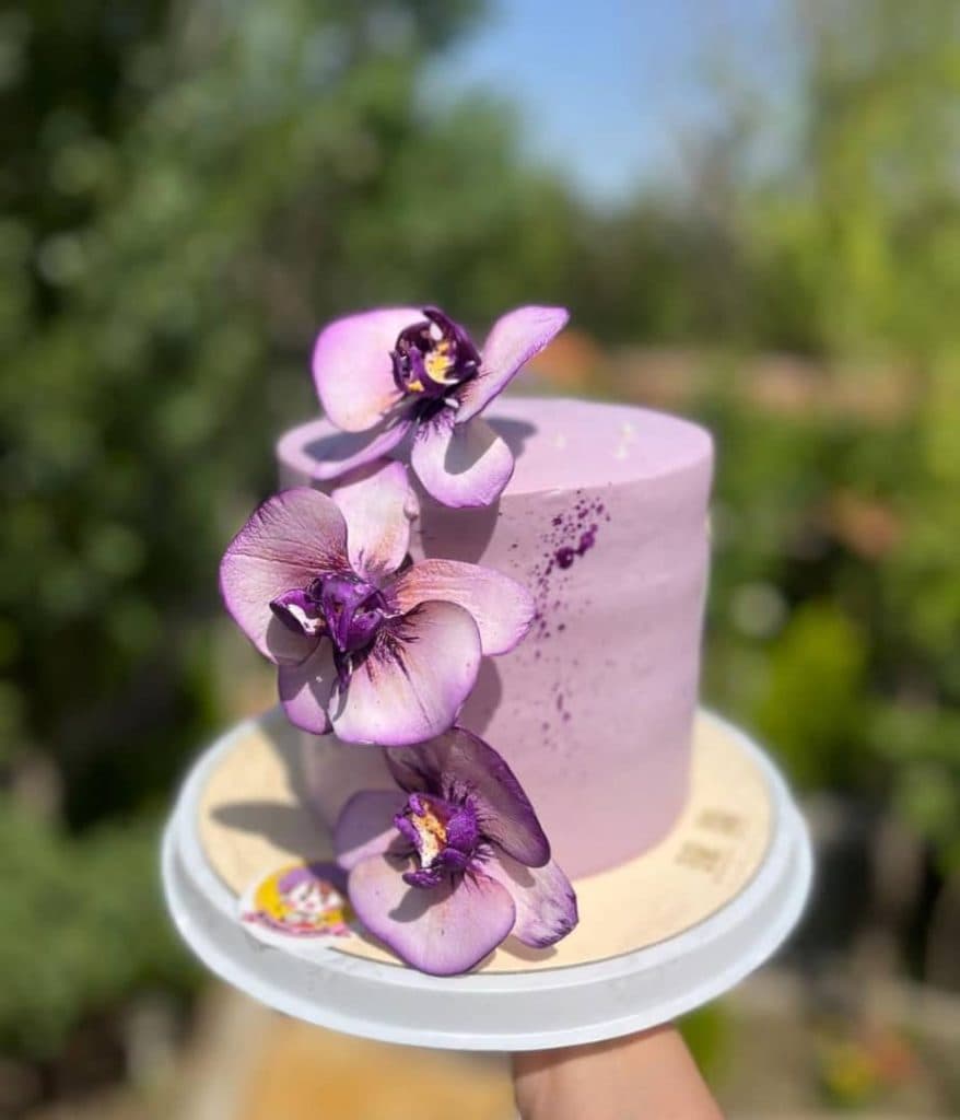 کیک خانگی ساره در مشهد