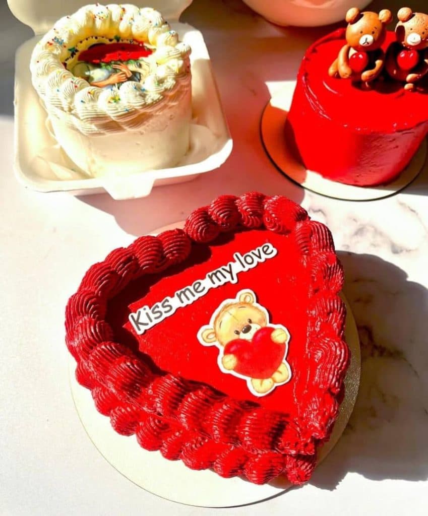 کیک خانگی ساره در مشهد