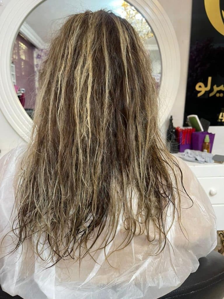 آموزش کراتین و احیا cip میترا امیرلو در نارمک تهران