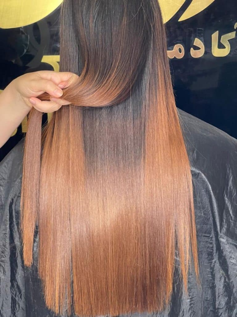 آموزش کراتین و احیا cip میترا امیرلو در نارمک تهران