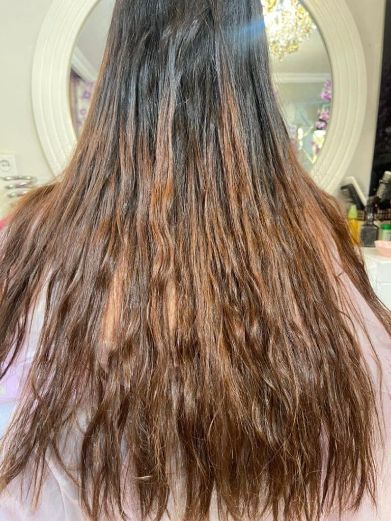 آموزش کراتین و احیا cip میترا امیرلو در نارمک تهران