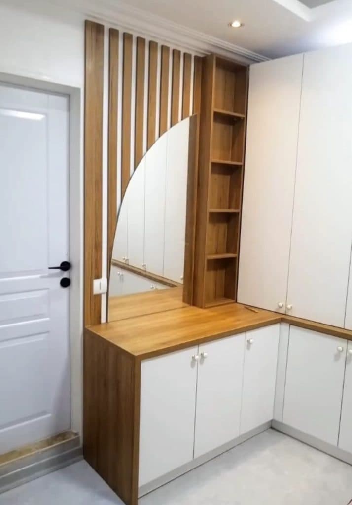 طراحی و اجرای کابینت حامد در قائمشهر